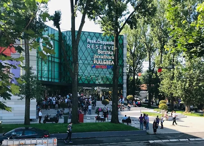 Beo Shooping Centar Апартаменты *