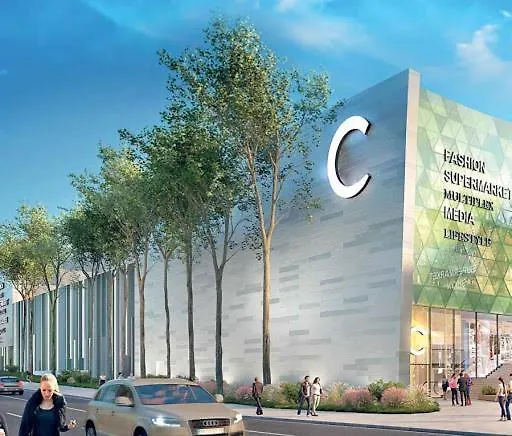 Beo Shooping Centar Апартаменты *